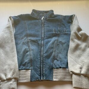 Ser. O. YA page Terry Denim Jacket